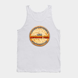 BACKROOMS PIZZA CIRCULAR Tank Top